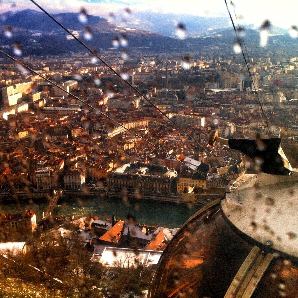 How to Spend a Day in Grenoble, France 11 Grenoble Cable Car Bubbles