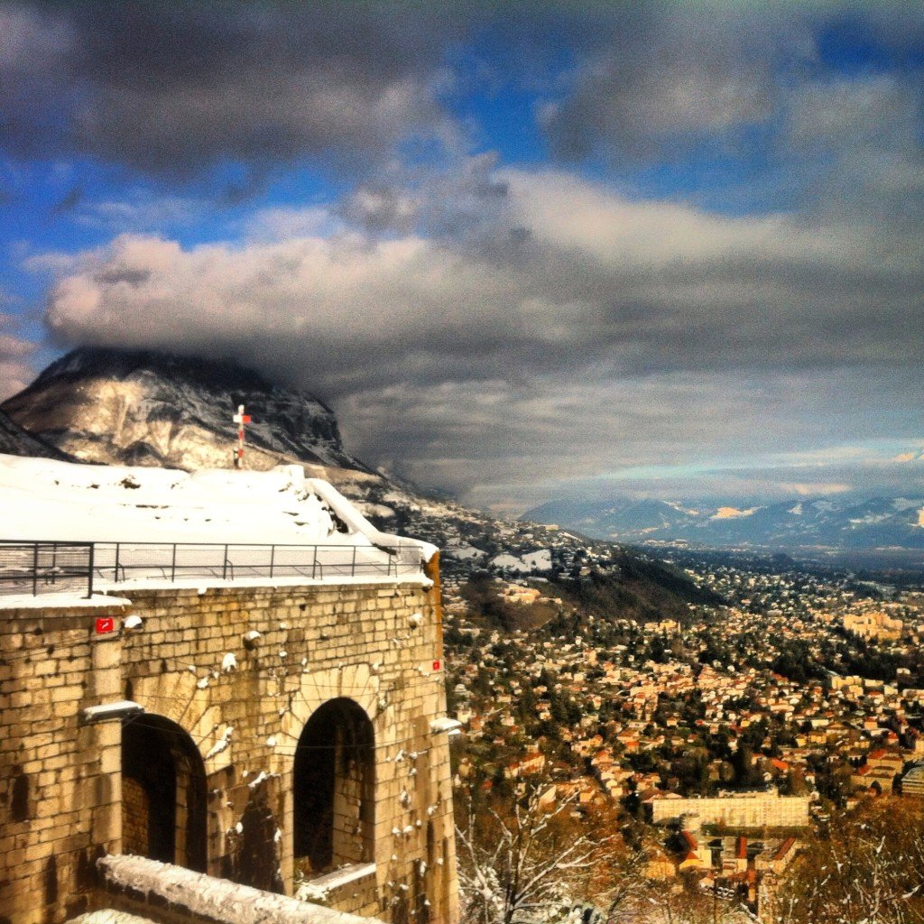 How to Spend a Day in Grenoble, France 14 Bastille Grenoble