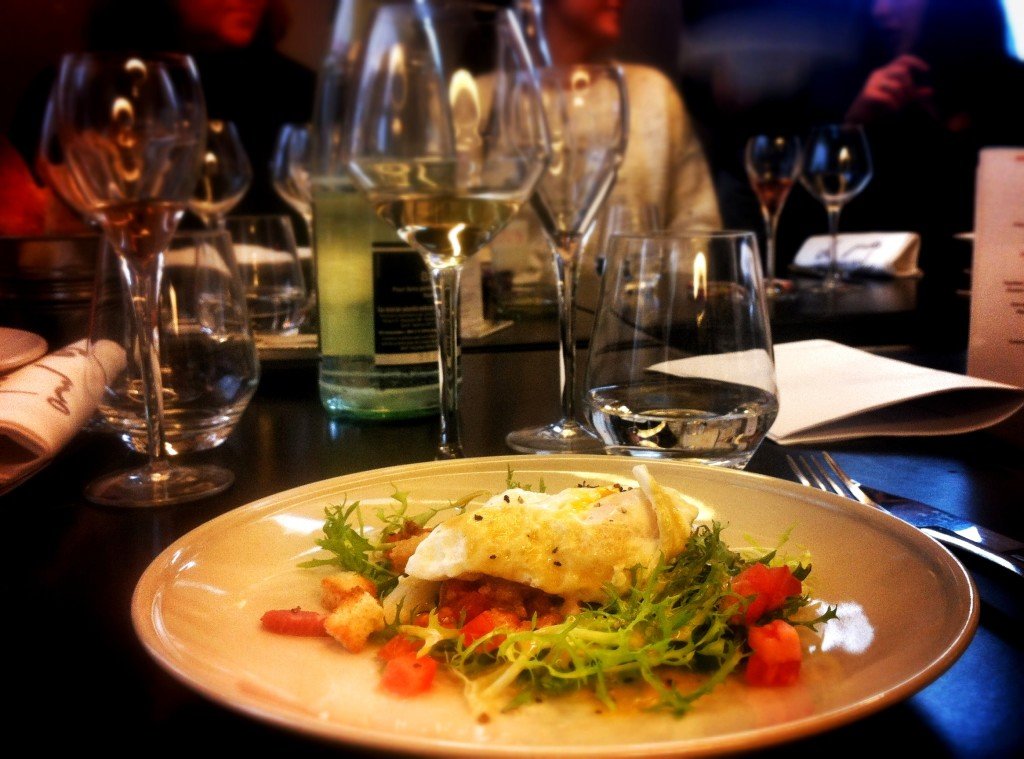 Lyonnais salad
