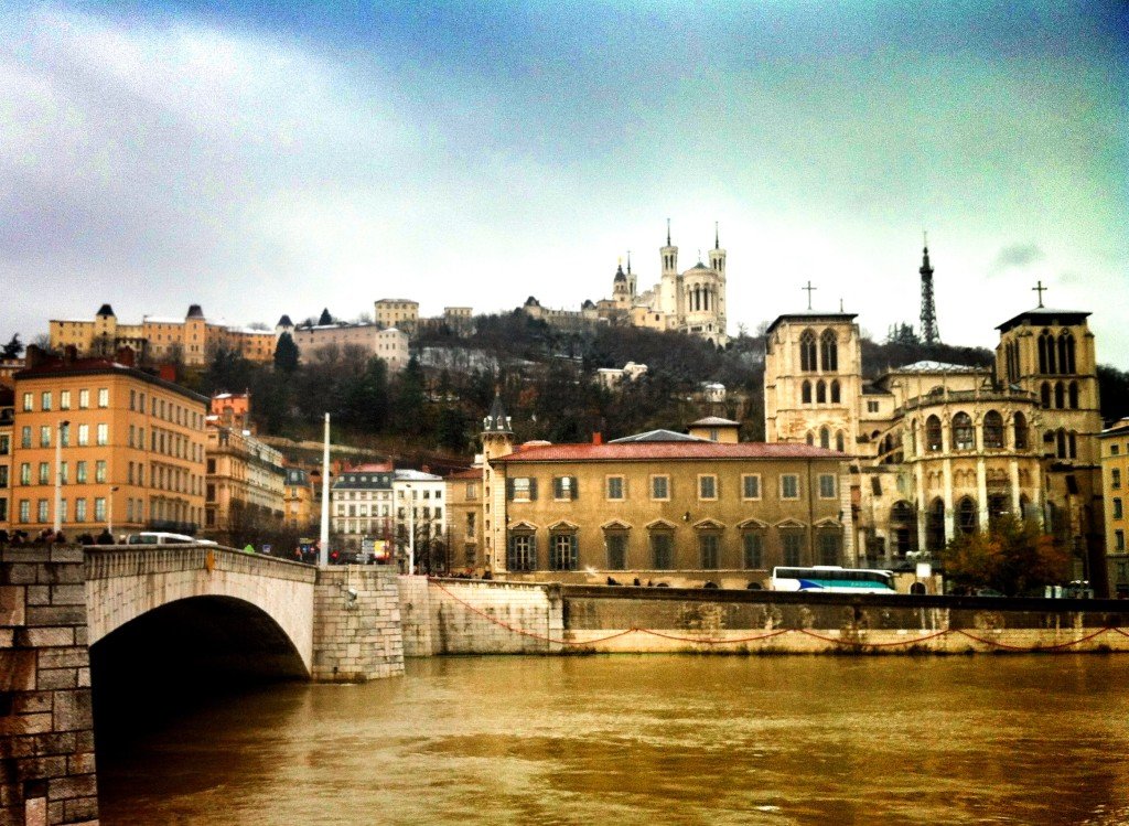 Lyon old city