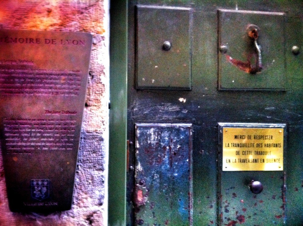 traboule Lyon