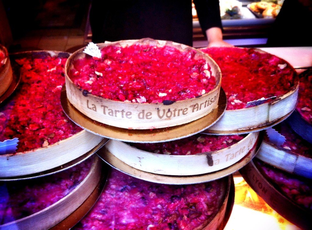 Tarte à la praline