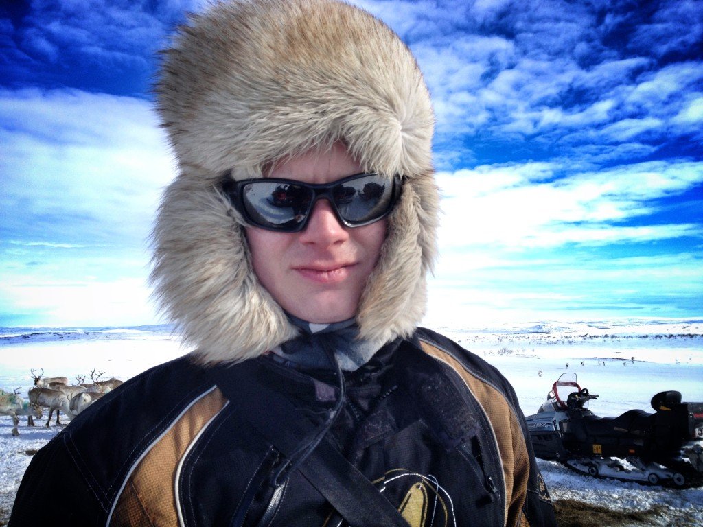 Reindeer herding in Samiland