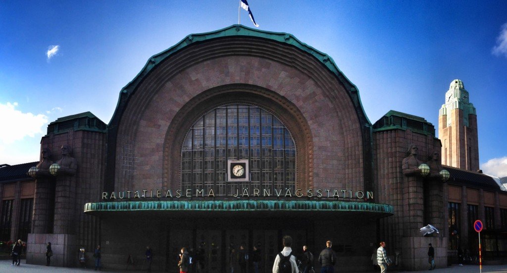 Train Station Helsinki