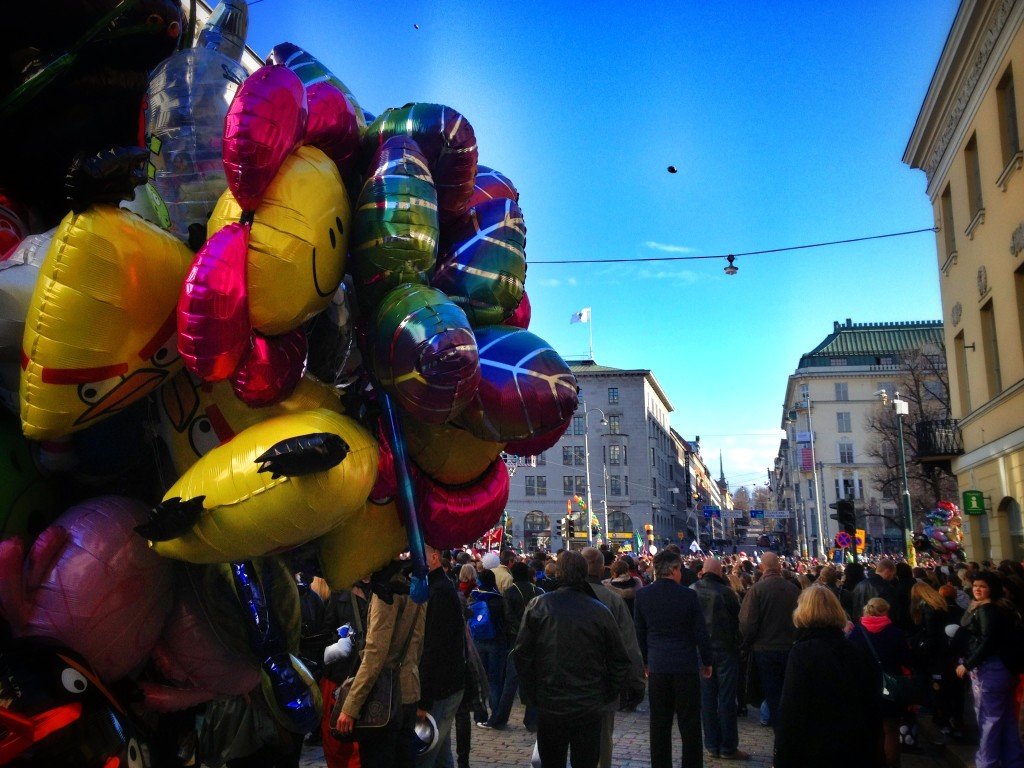 Vappu Helsinki