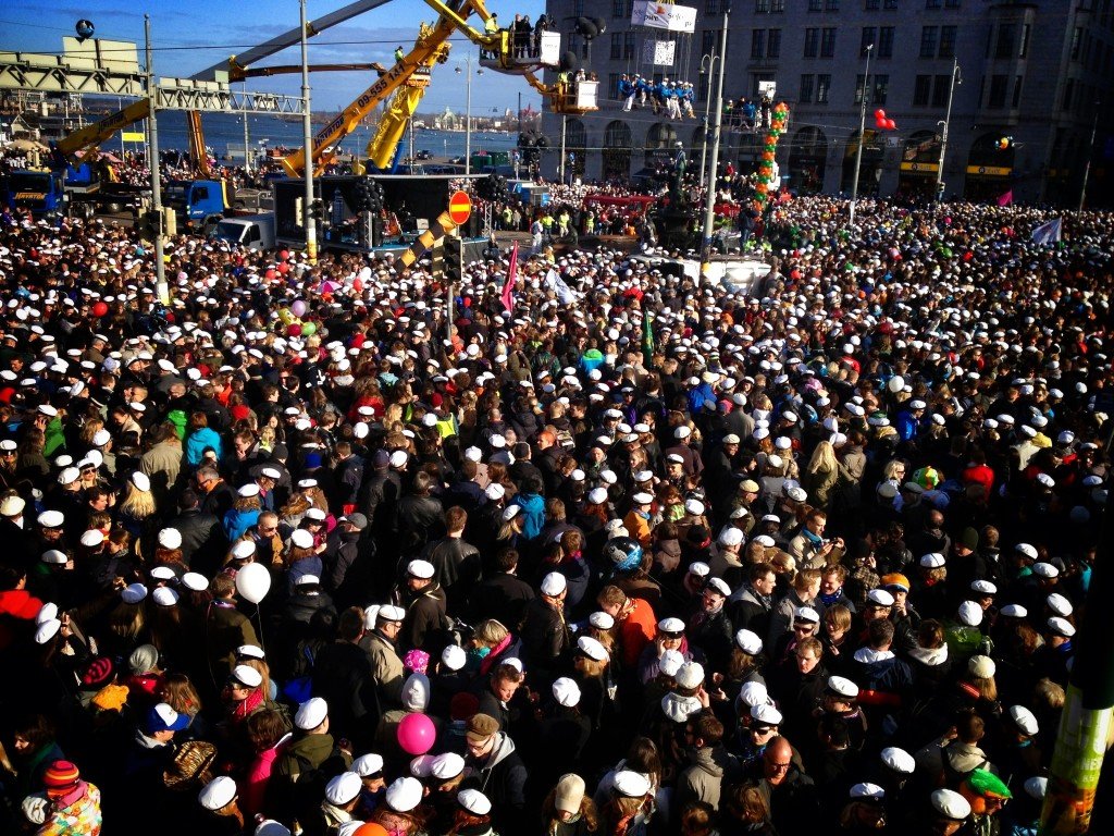 Vappu Helsinki