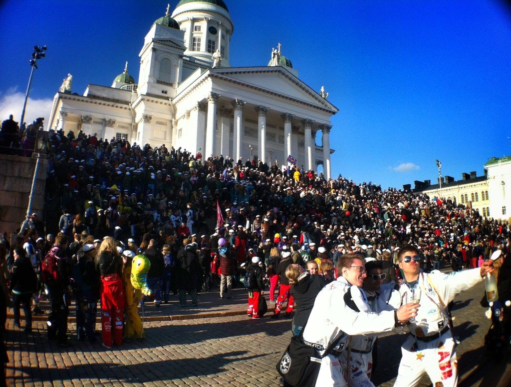Vappu Helsinki