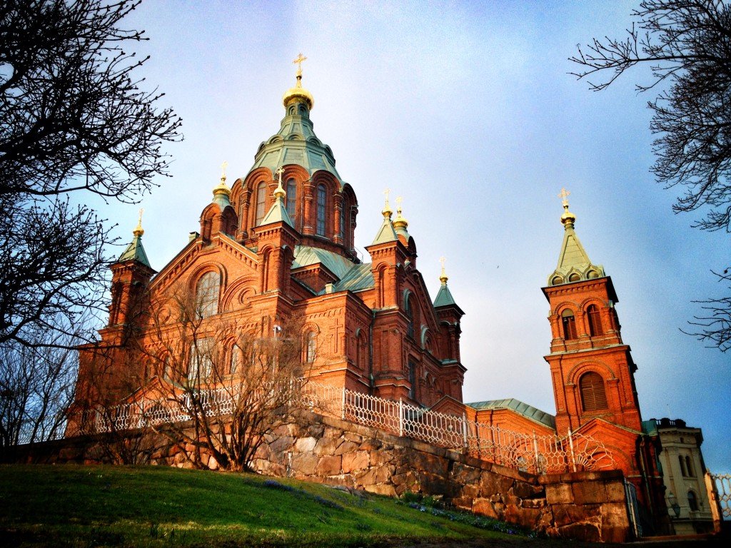 Uspenski Cathedral Helsinki