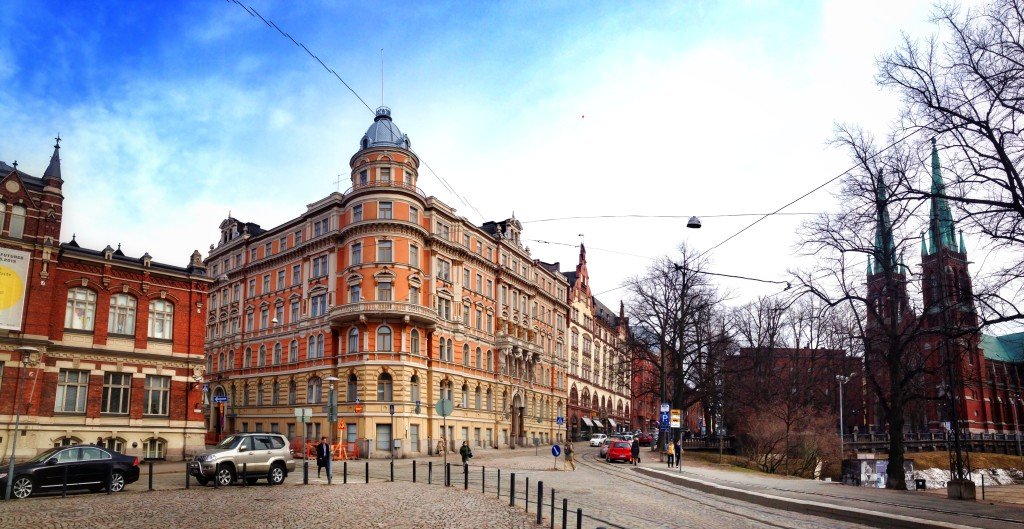 Helsinki architecture