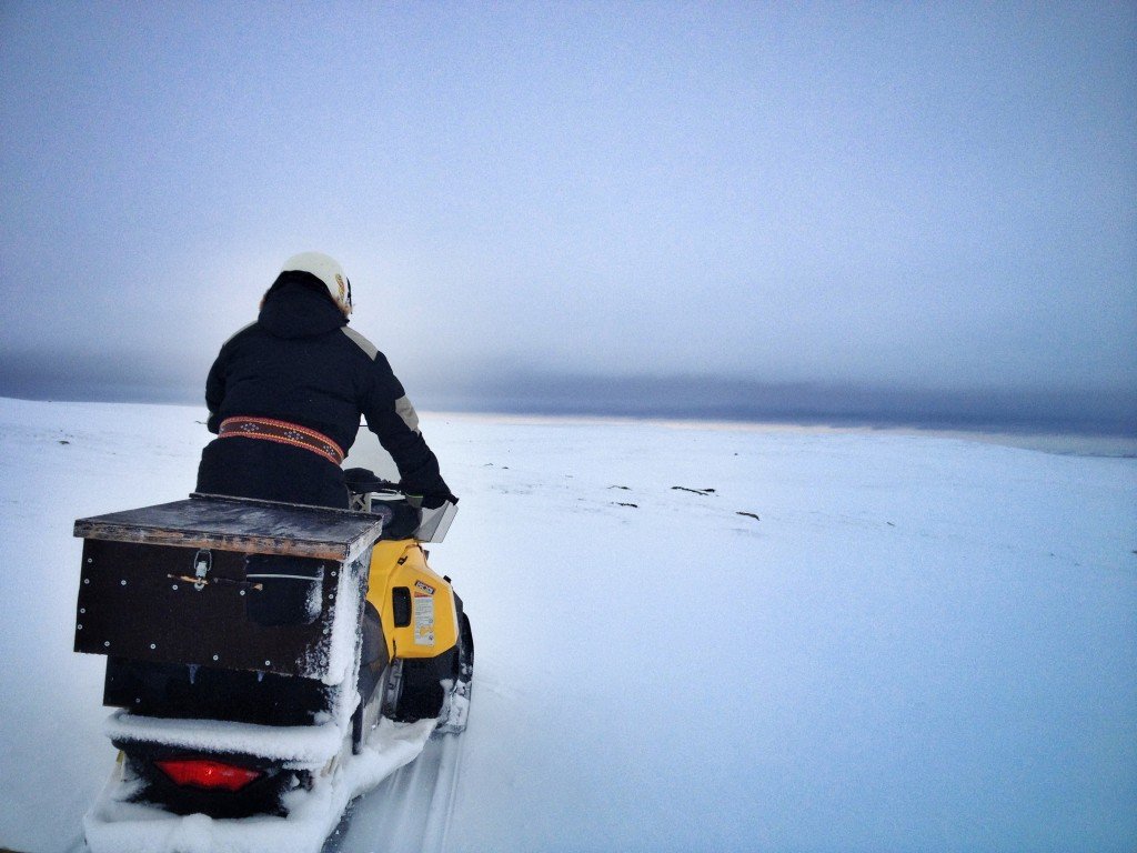 lapland utsjoki finland