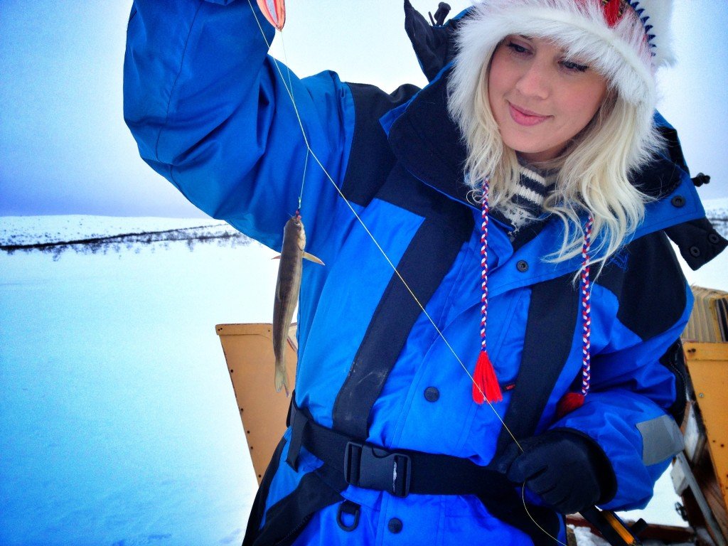 gypsy in finland lapland
