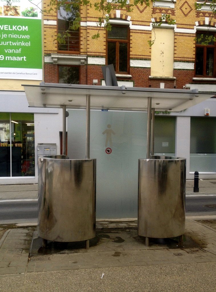 Ghent toilet
