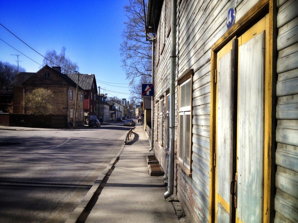 Supilinn Tartu Estonia