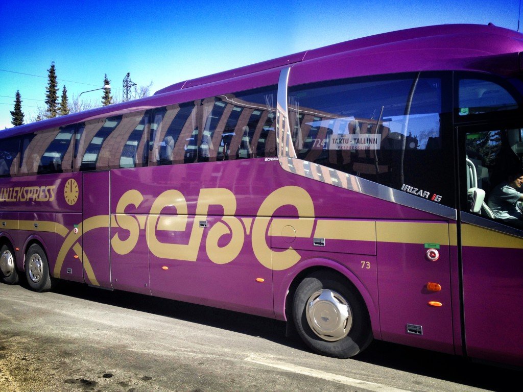 Sebe bus estonia