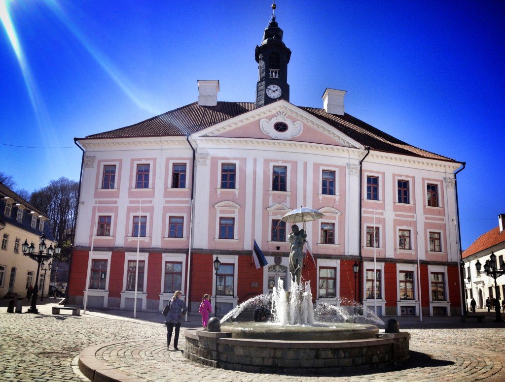 Town Hall Square Tartu