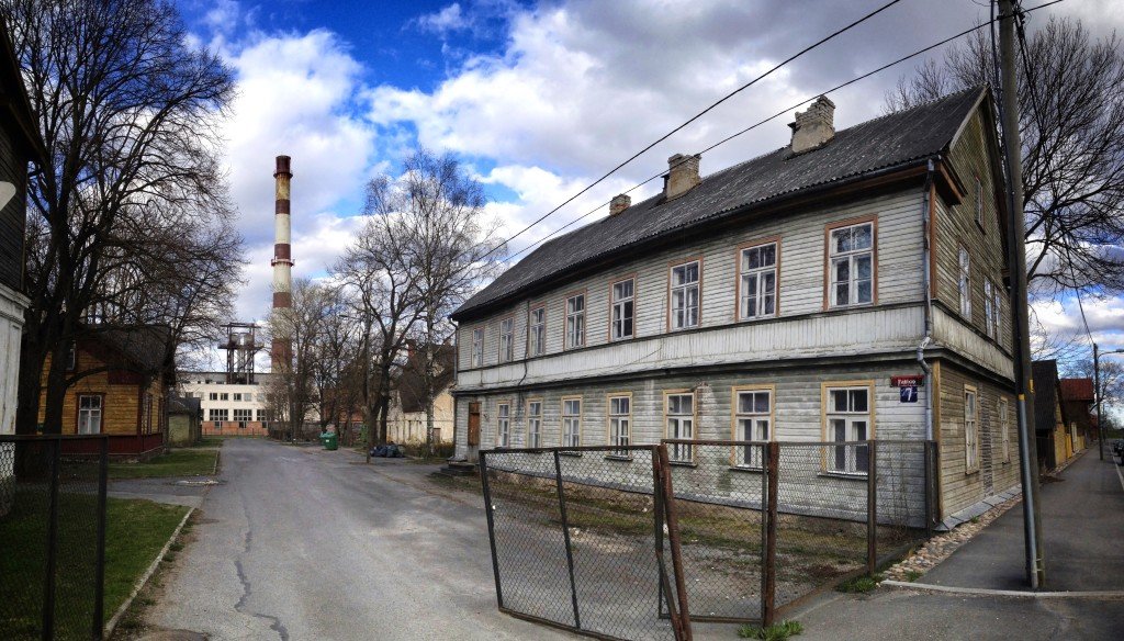 Supilinn Tartu Estonia