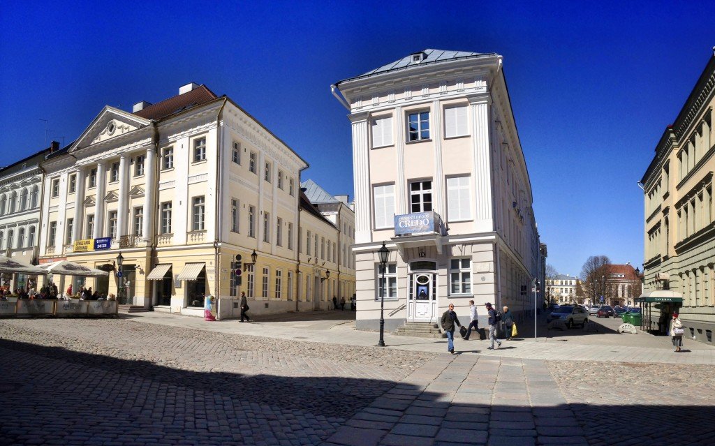Leaning Tower of Tartu