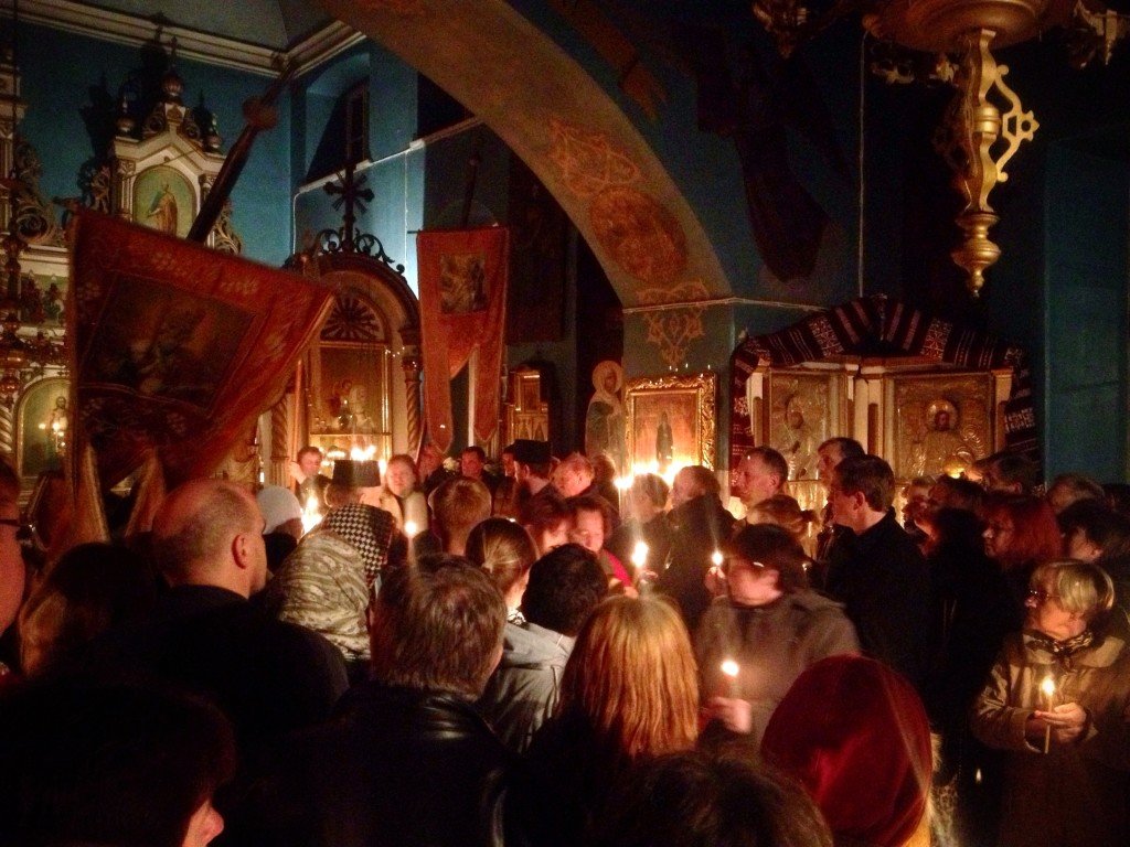 Varska Church Easter