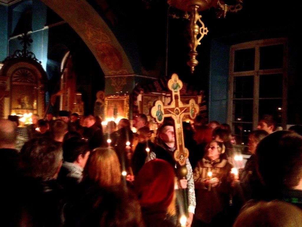 Varska Church Easter