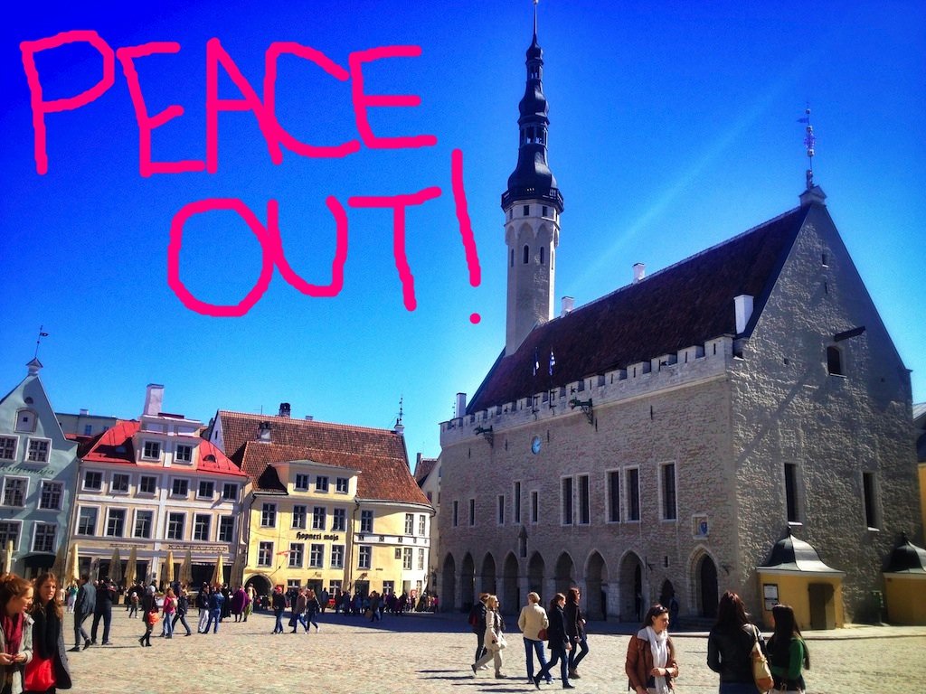 Tallinn Peace Out
