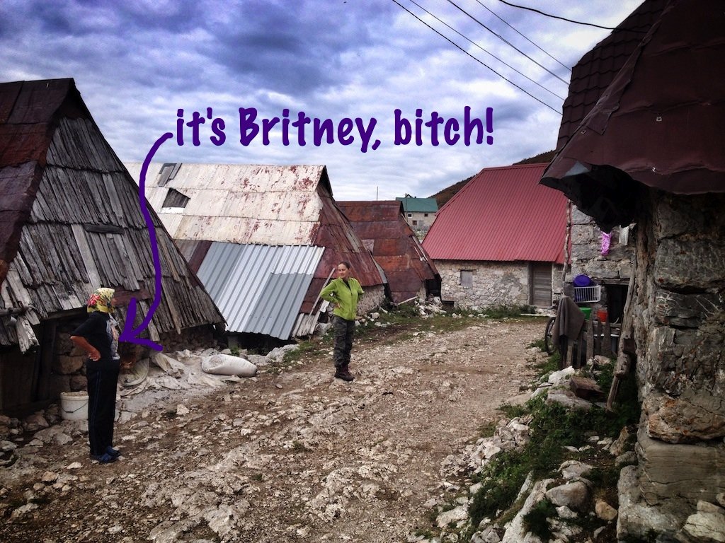 Britney Spears Lukomir