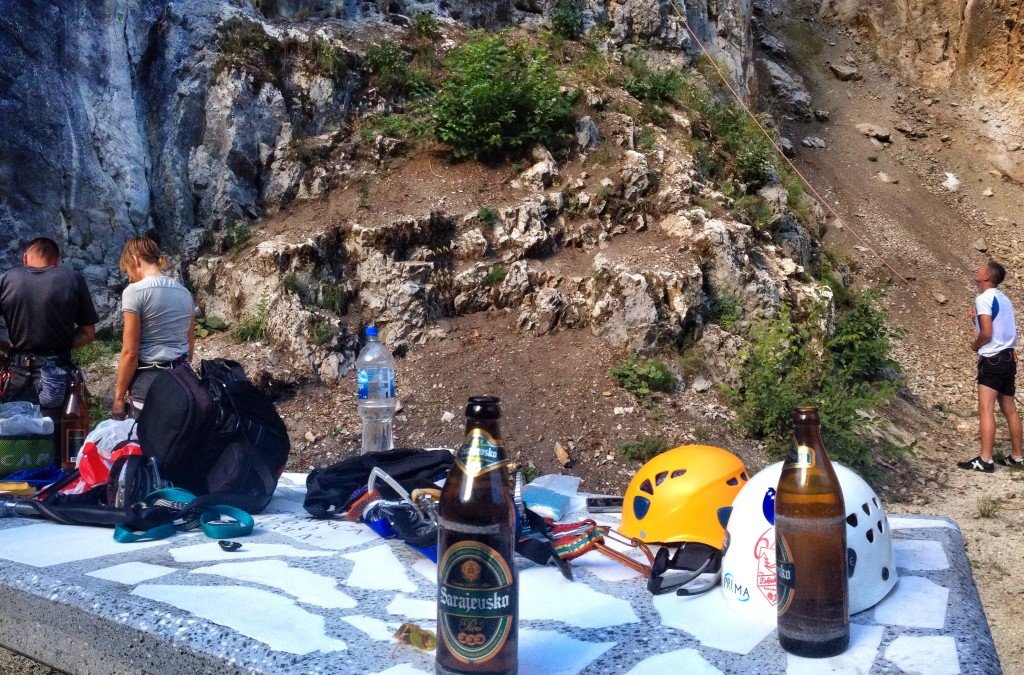 Bugojno rock climbing Bosnia