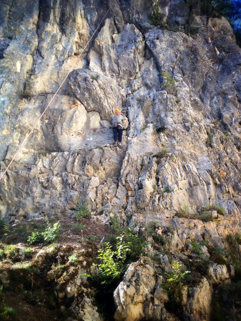 Bugojno rock climbing Bosnia