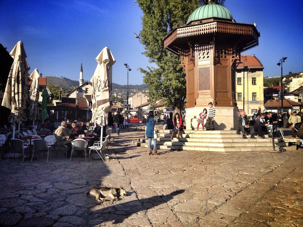 6 Things You Shouldn't Miss (But Might) in Sarajevo, Bosnia & Herzegovina 8 Basarscija Sarajevo 2