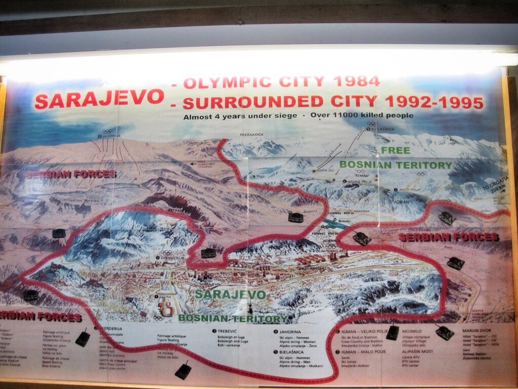 6 Things You Shouldn't Miss (But Might) in Sarajevo, Bosnia & Herzegovina 11 Sarajevo surrounded city tunnel museum