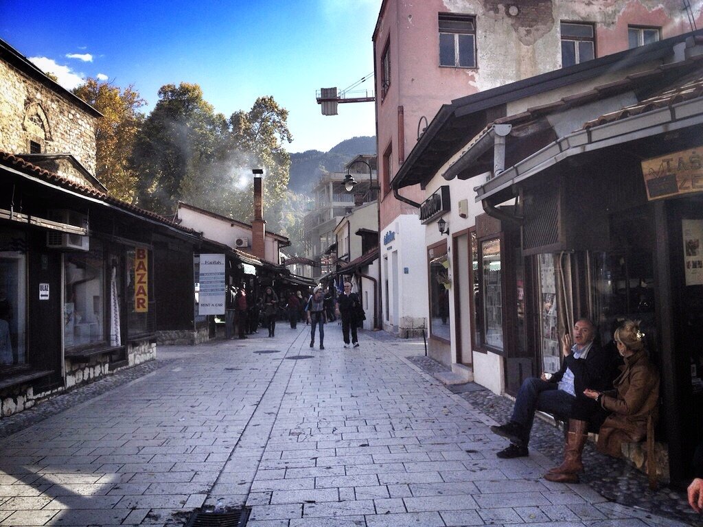 6 Things You Shouldn't Miss (But Might) in Sarajevo, Bosnia & Herzegovina 9 Basarscija Sarajevo