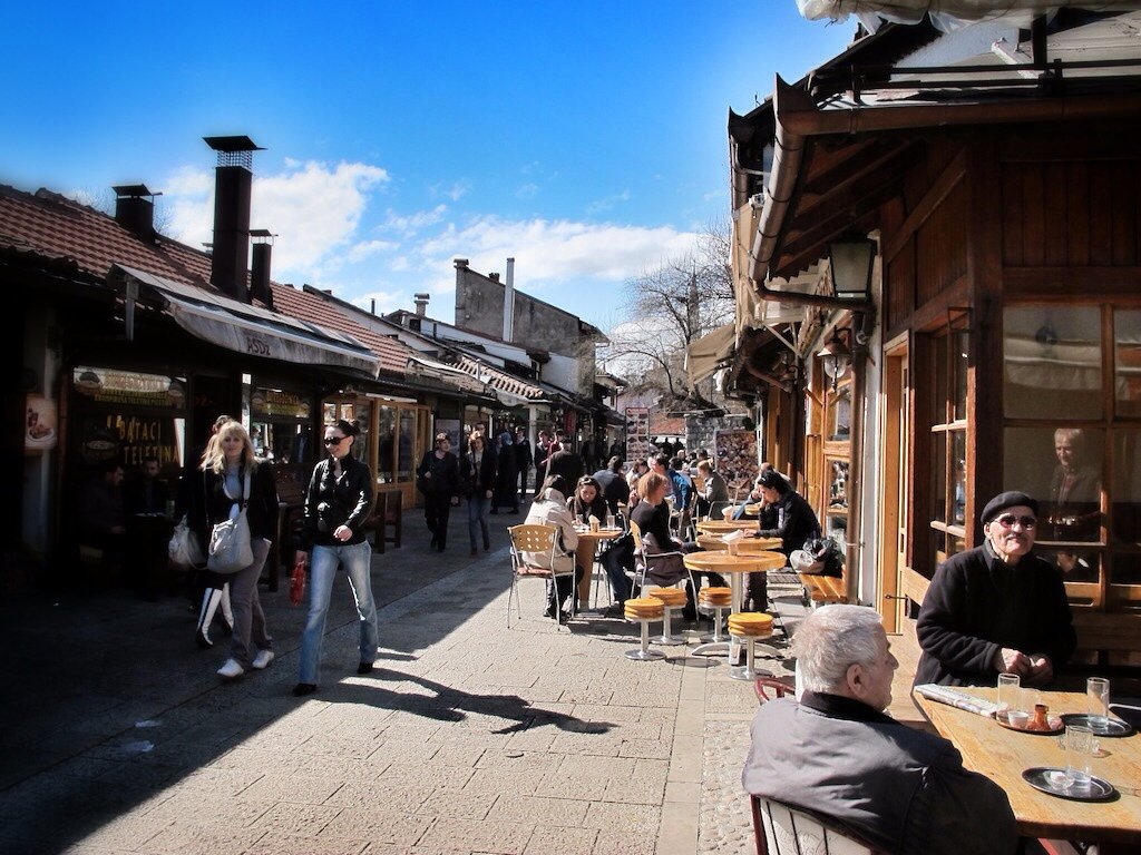 6 Things You Shouldn't Miss (But Might) in Sarajevo, Bosnia & Herzegovina 7 Basarscija Sarajevo