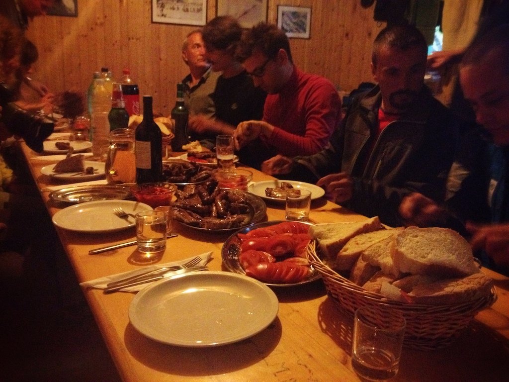 Via Dinarica: Plitvice Lakes, Biokovo, Mosor & Krka National Park, Croatia 12 Biokovo Mountain Croatia Lunch