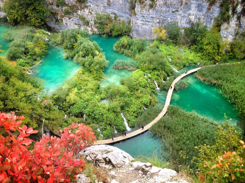 Via Dinarica: Plitvice Lakes, Biokovo, Mosor & Krka National Park, Croatia 4 Plitvice Lakes National Park Croatia 1