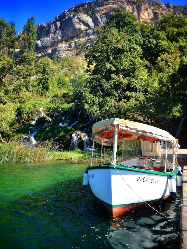 Via Dinarica: Plitvice Lakes, Biokovo, Mosor & Krka National Park, Croatia 18 Roski Slap Krka National Park Croatia