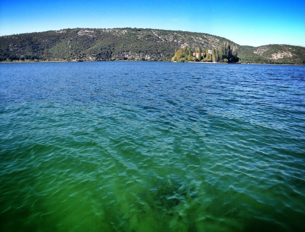 Via Dinarica: Plitvice Lakes, Biokovo, Mosor & Krka National Park, Croatia 25 Visovec islet Krka National Park Croatia