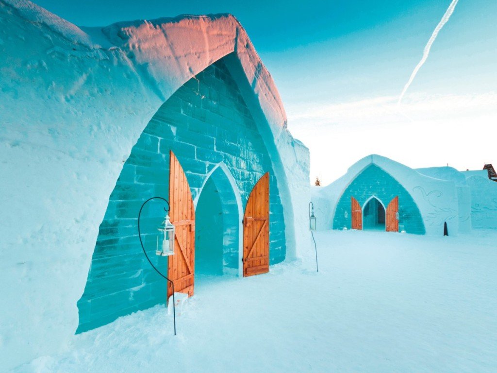 FROM CANADA WITH LOVE: Chilling in Quebec City! 3 Hotel de Glace Quebec Canada