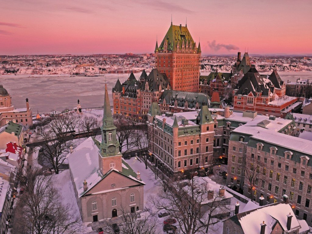 FROM CANADA WITH LOVE: Chilling in Quebec City! 5 Old Quebec City Canada