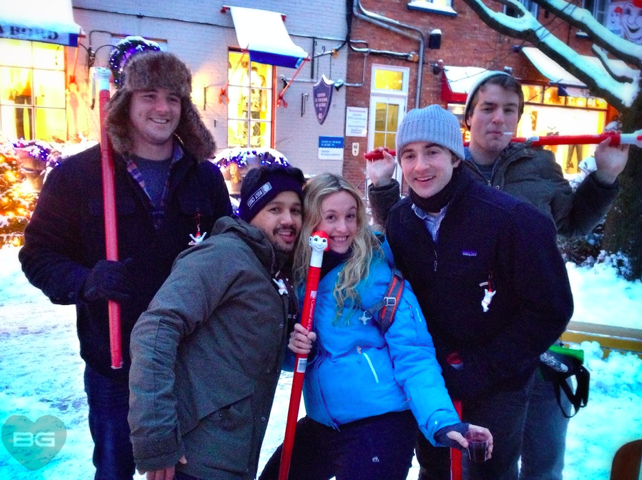 Exploring Quebec, Canada - Most European City in North America? 13 Caribou Stick Quebec Winter Carnival Canada © The Blonde Gypsy