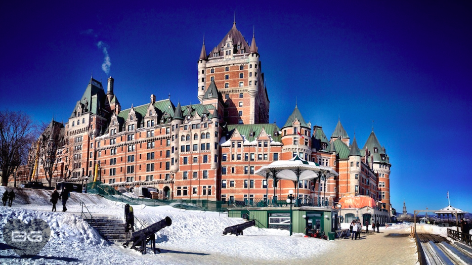 Exploring Quebec, Canada - Most European City in North America? 20 Chateau Frontenac Quebec Canada © The Blonde Gypsy