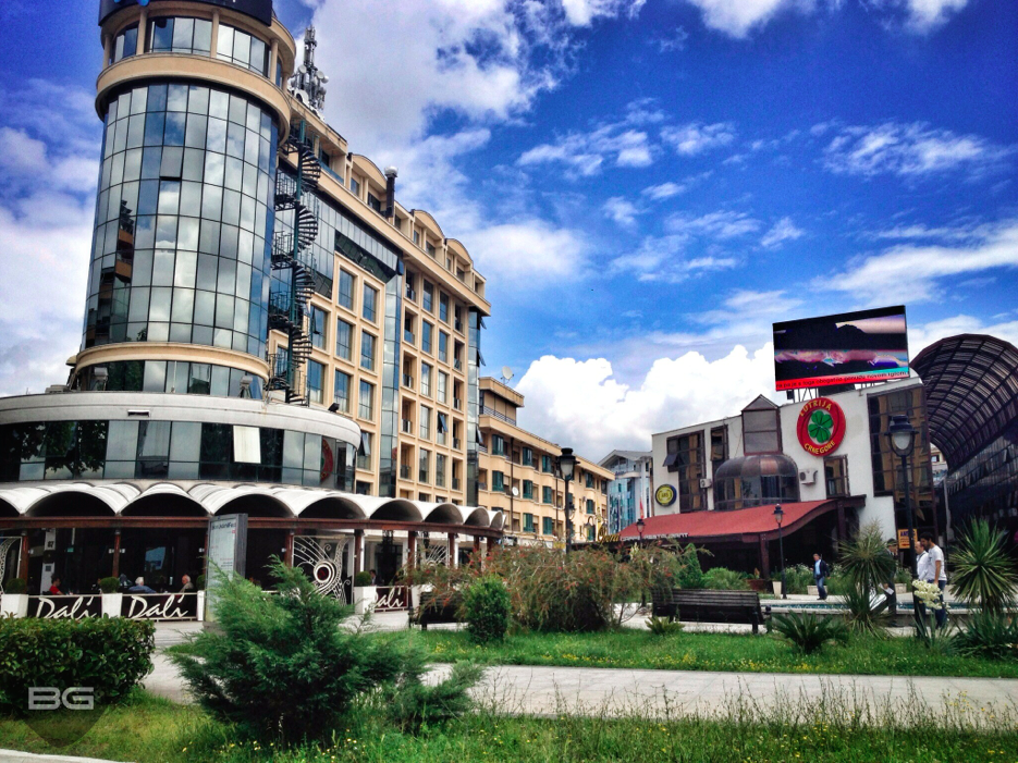 Meet Montenegro - Darling of the Balkans 4 City center Podgorica Montenegro © The Blonde Gypsy