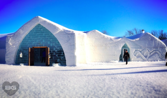 Exploring Quebec, Canada - Most European City in North America? 5 Hotel de Glace - Quebec, Canada 7 © The Blonde Gypsy