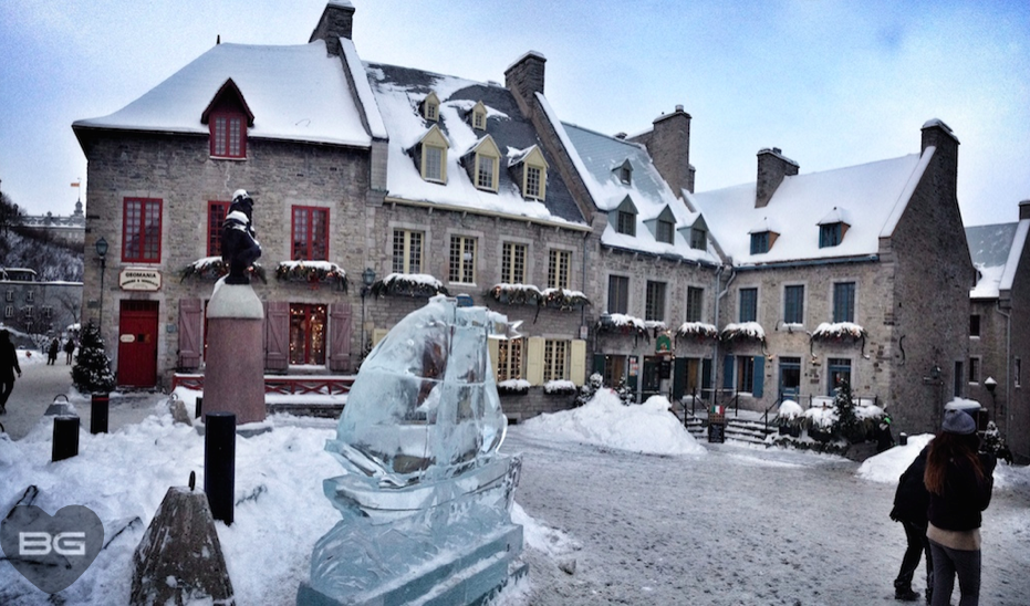 Exploring Quebec, Canada - Most European City in North America? 16 Old Quebec Canada Champlain © The Blonde Gypsy