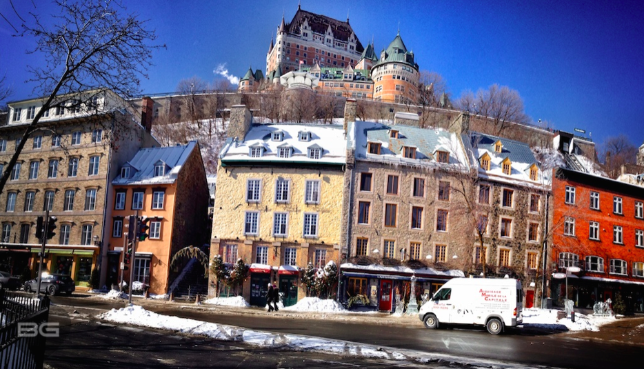Exploring Quebec, Canada - Most European City in North America? 22 Old Quebec Canada © The Blonde Gypsy
