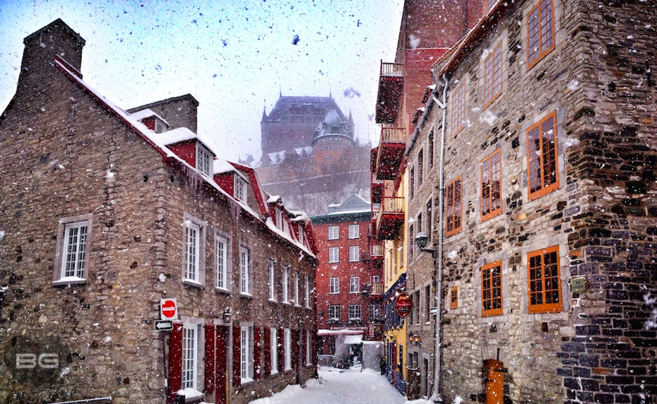 Exploring Quebec, Canada - Most European City in North America? 17 Old Quebec streets Canada © The Blonde Gypsy
