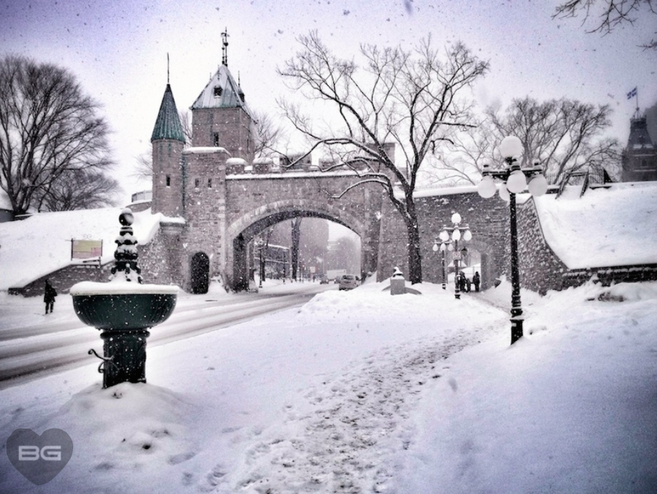 Exploring Quebec, Canada - Most European City in North America? 15 Quebec Canada Ramparts © The Blonde Gypsy