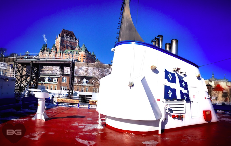 Exploring Quebec, Canada - Most European City in North America? 2 Quebec City Canada Ferry © The Blonde Gypsy