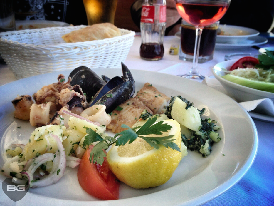 Meet Montenegro - Darling of the Balkans 12 Seafood Budva Montenegro © The Blonde Gypsy