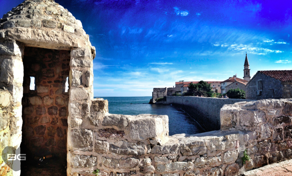 Meet Montenegro - Darling of the Balkans 11 Walls of Budva Montenegro © The Blonde Gypsy