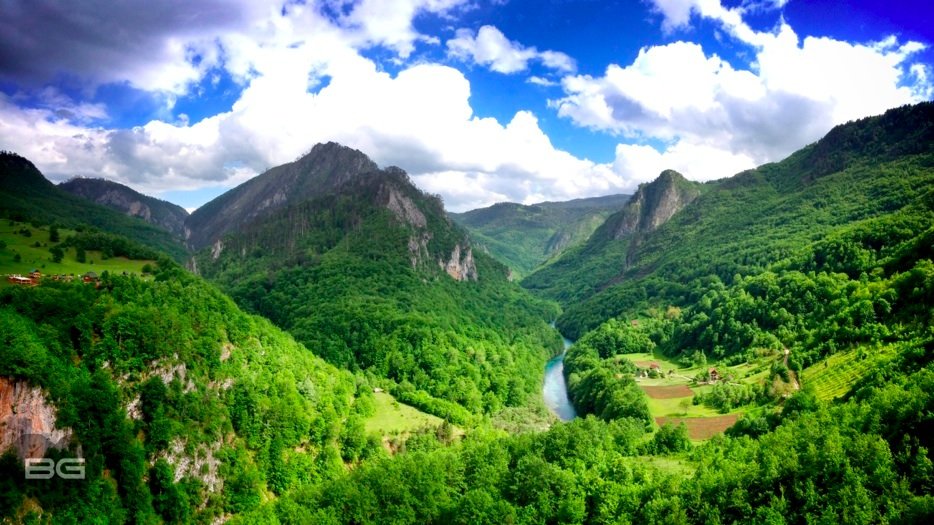Meet Montenegro - Darling of the Balkans 3 Tara River Canyon Durmitor Montenegro © The Blonde Gypsy