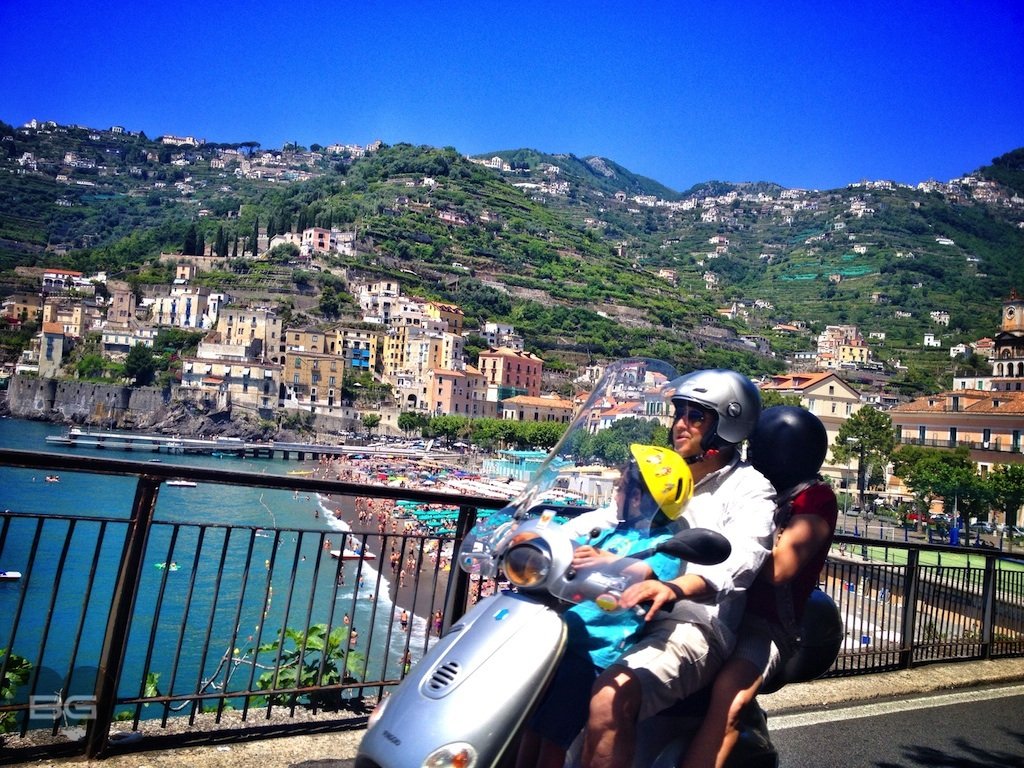 Amalfi Coast cruisin' - Italy Day Trip from Rome © The Blonde Gypsy